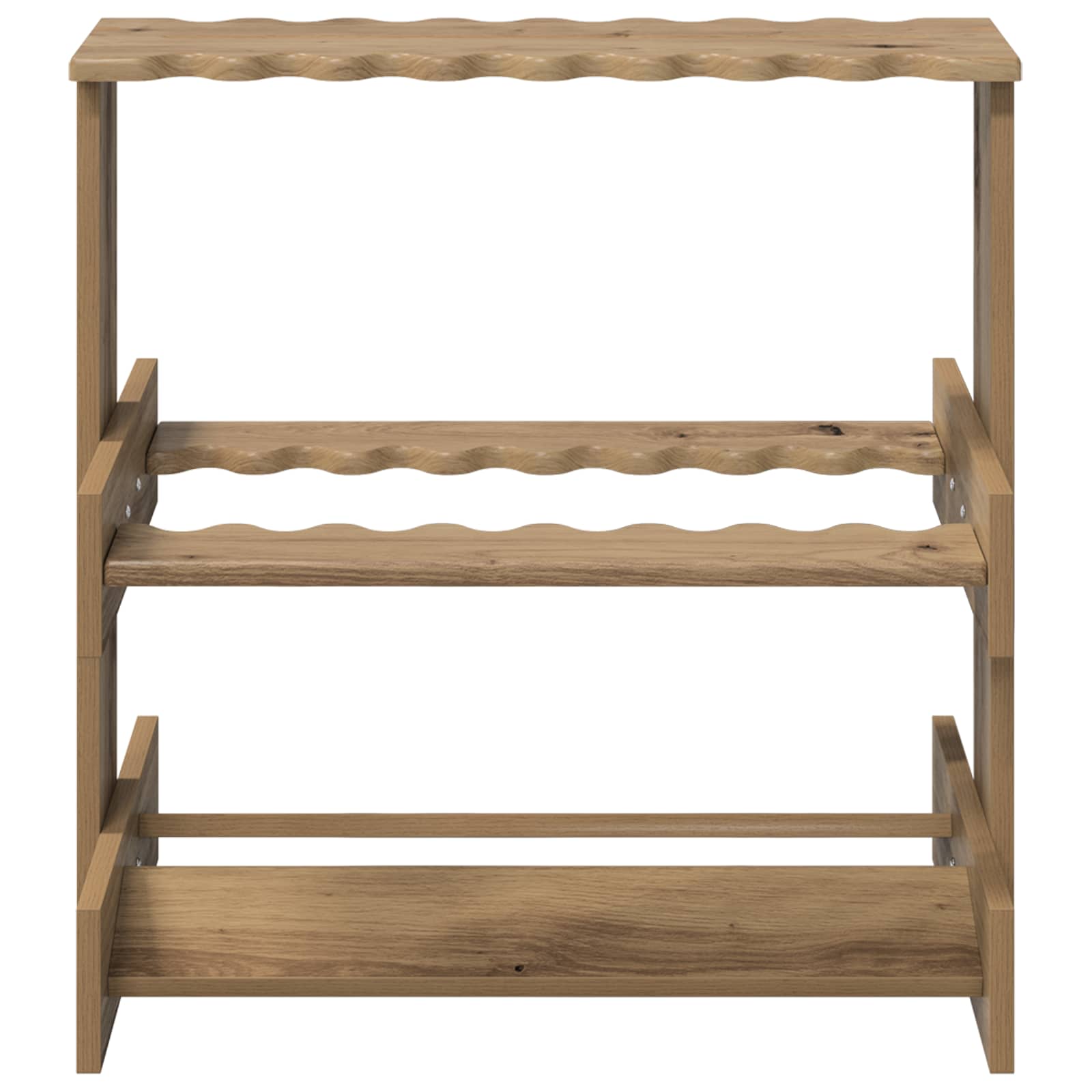 Biljartkeu standaard Bewerkt hout 60 x 35 x 60 cm