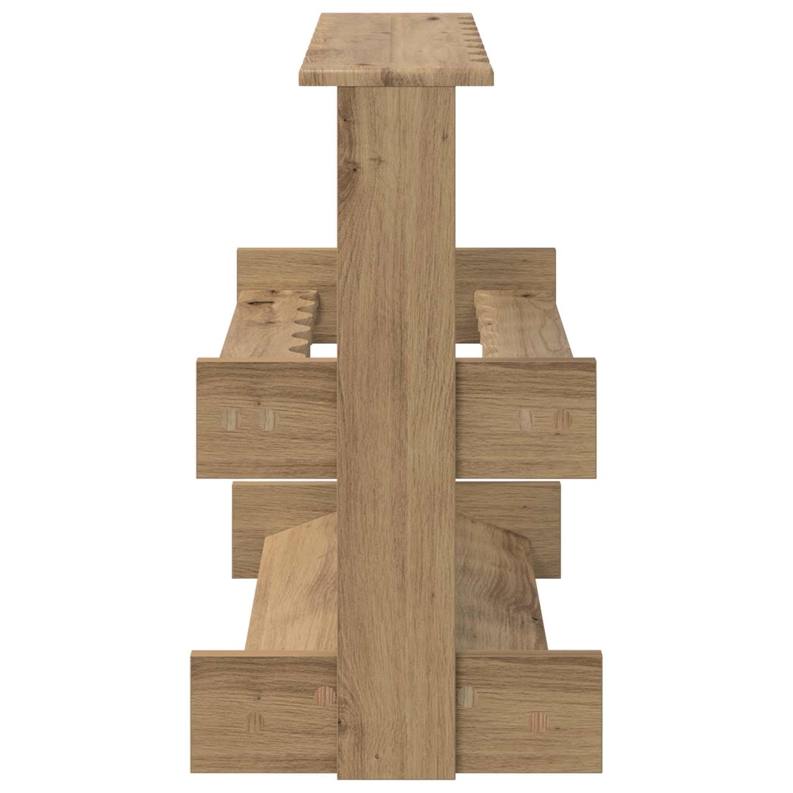 Biljartkeu standaard Bewerkt hout 60 x 35 x 60 cm