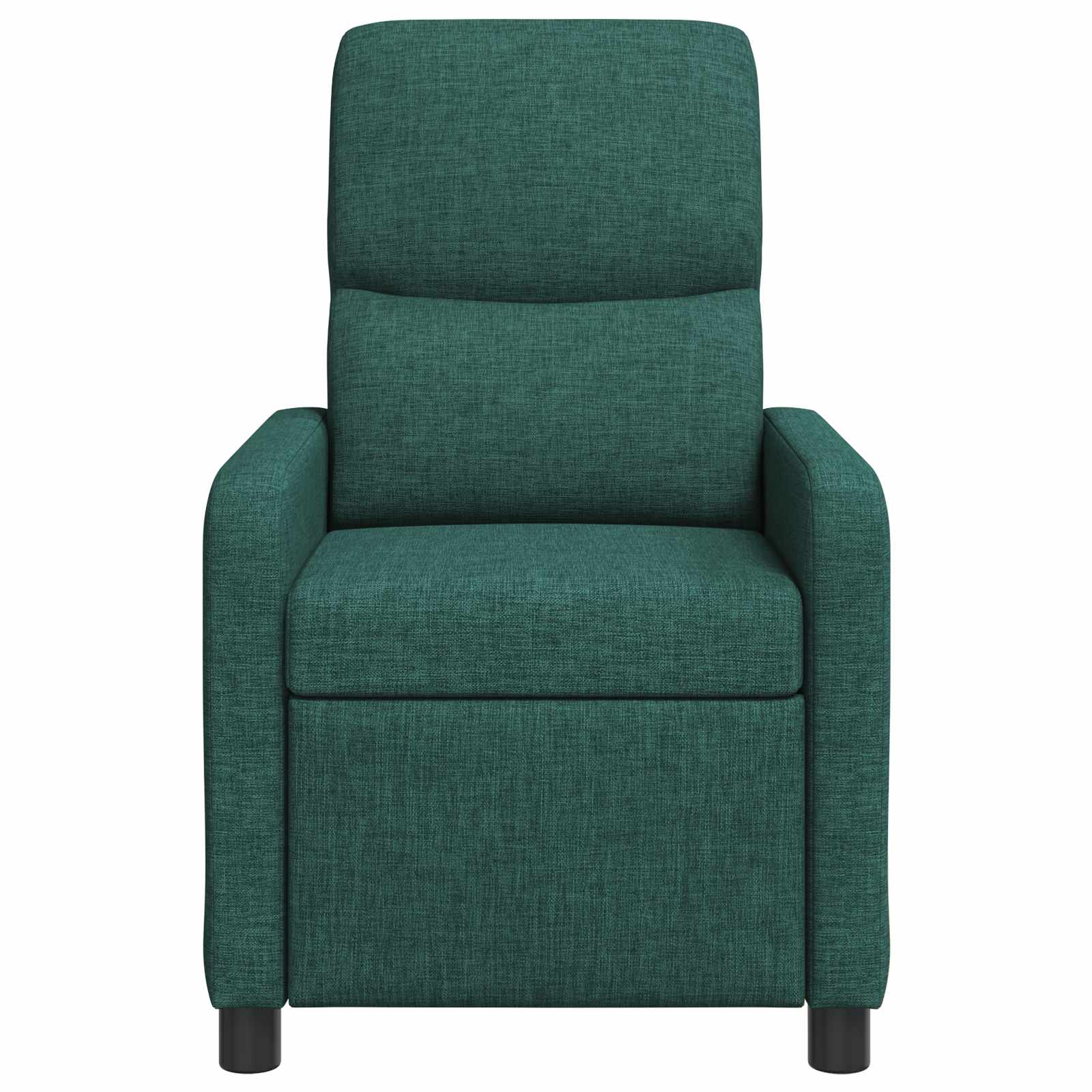 Relaxfauteuil Donkergroen Stof