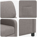 Relaxfauteuil Taupe