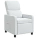 Relaxfauteuil Wit Stof