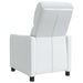 Relaxfauteuil Wit Stof