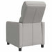 Relaxfauteuil Wolkengrijs Stof Wolkengrijze stof