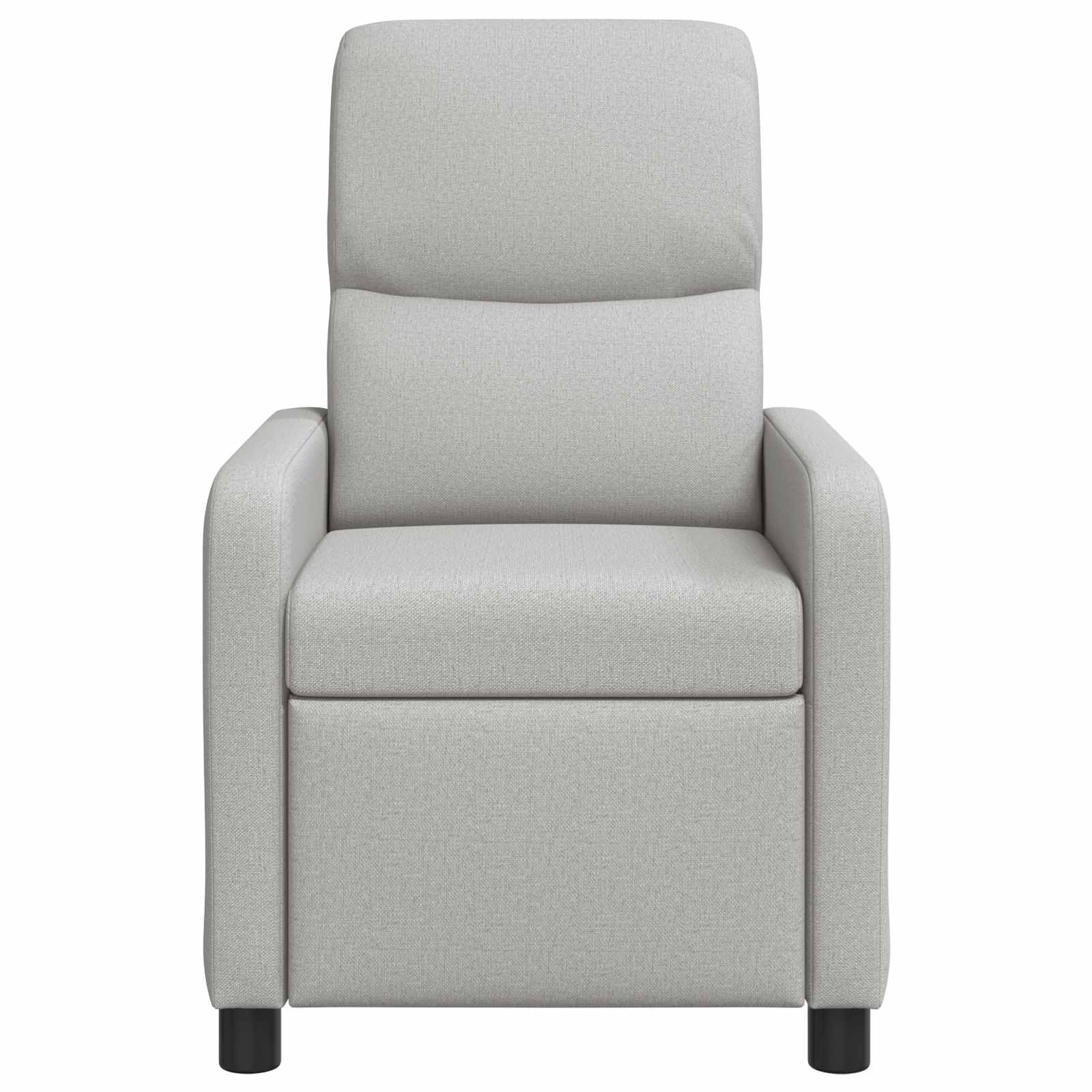 Relaxfauteuil Wolkengrijs Stof Wolkengrijze stof