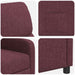Relaxfauteuil Paars Stof
