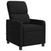 Relaxfauteuil Zwart Stof