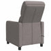 Massage Recliner Taupe