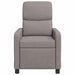 Massage Recliner Taupe
