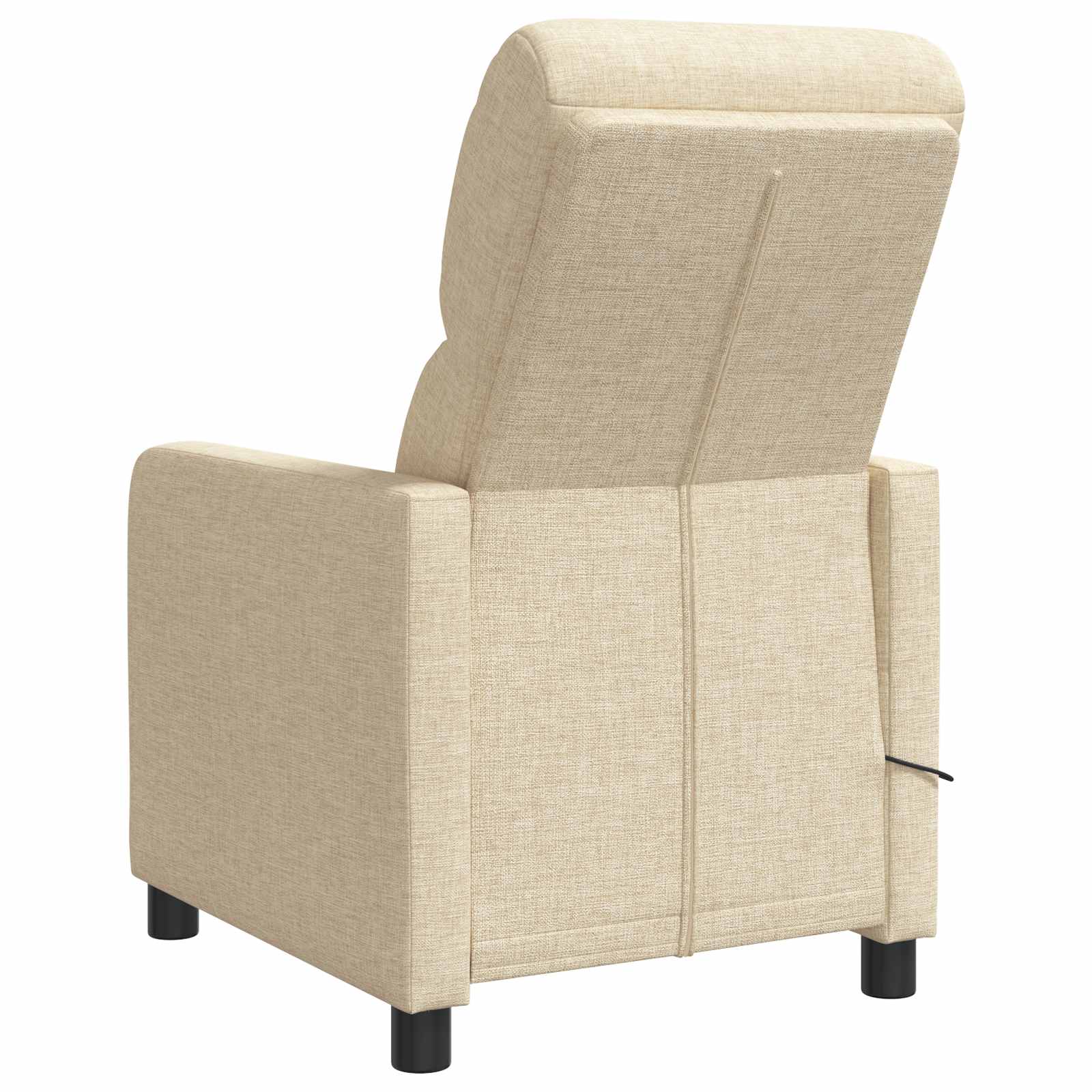 Relaxfauteuil Crèmekleurig Stof