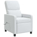 Relaxfauteuil Wit Stof