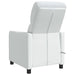 Relaxfauteuil Wit Stof