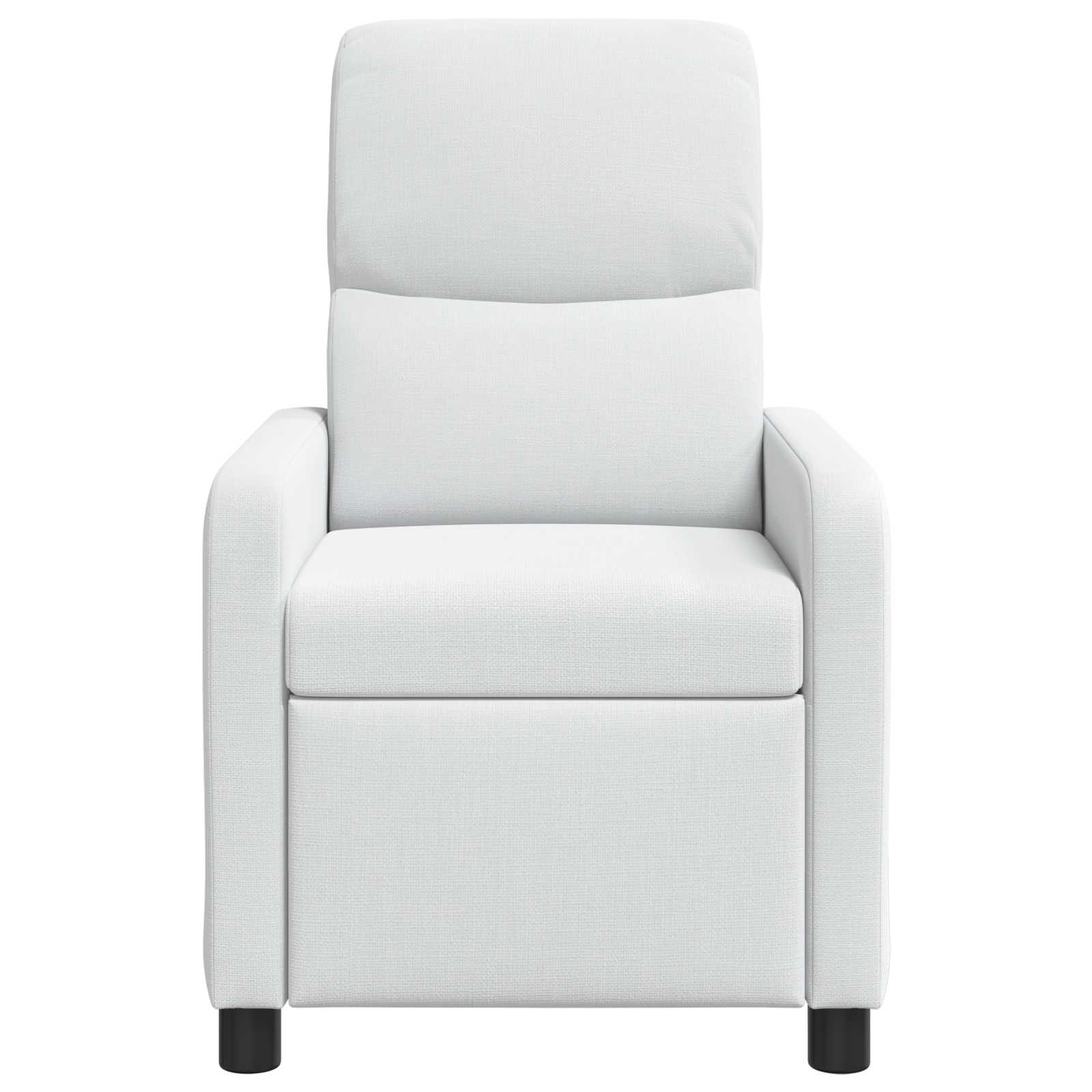 Relaxfauteuil Wit Stof