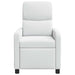 Relaxfauteuil Wit Stof