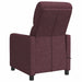 Relaxfauteuil Paars Stof