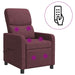 Relaxfauteuil Paars Stof