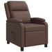 Relaxfauteuil Bruin Kunstleer