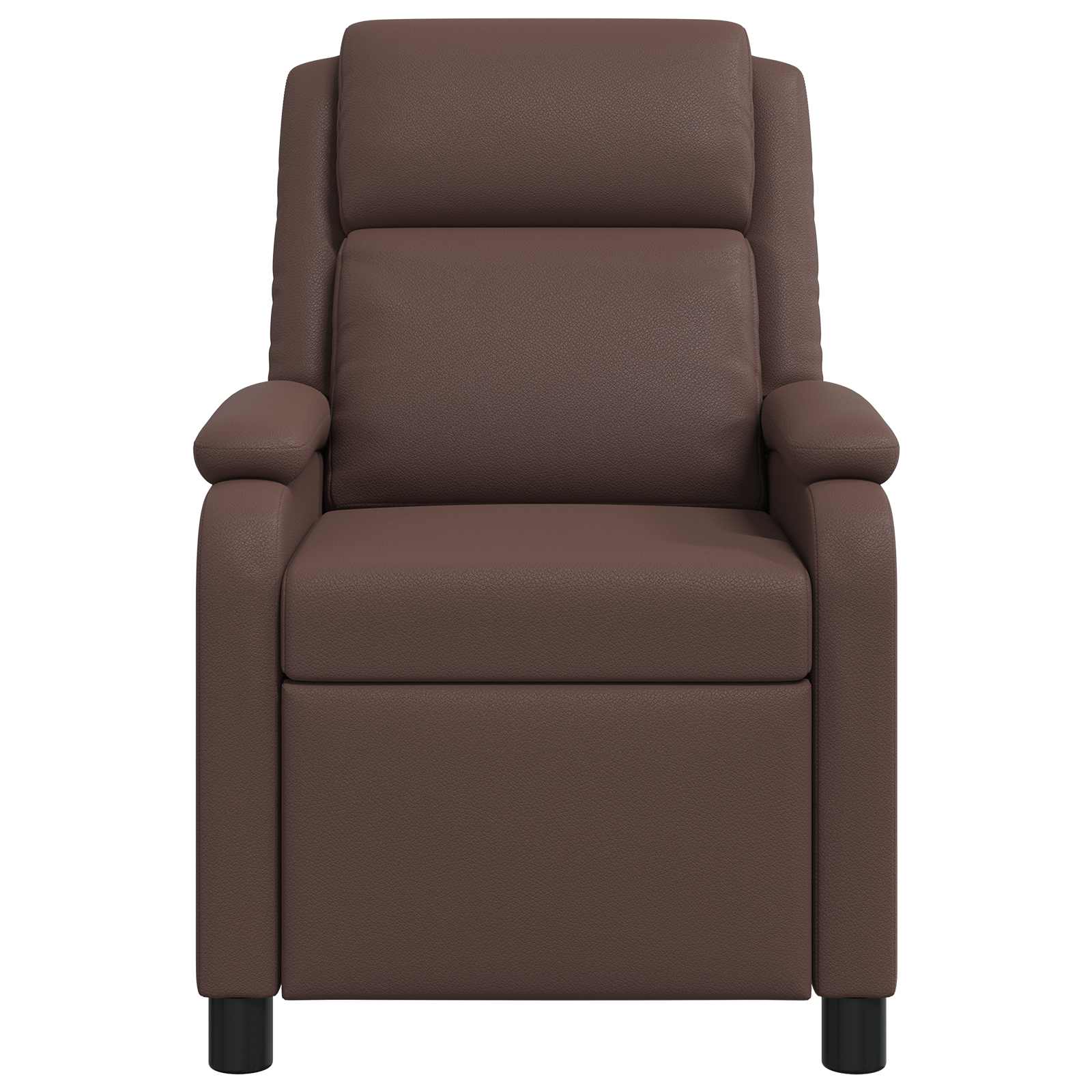 Relaxfauteuil Bruin Kunstleer