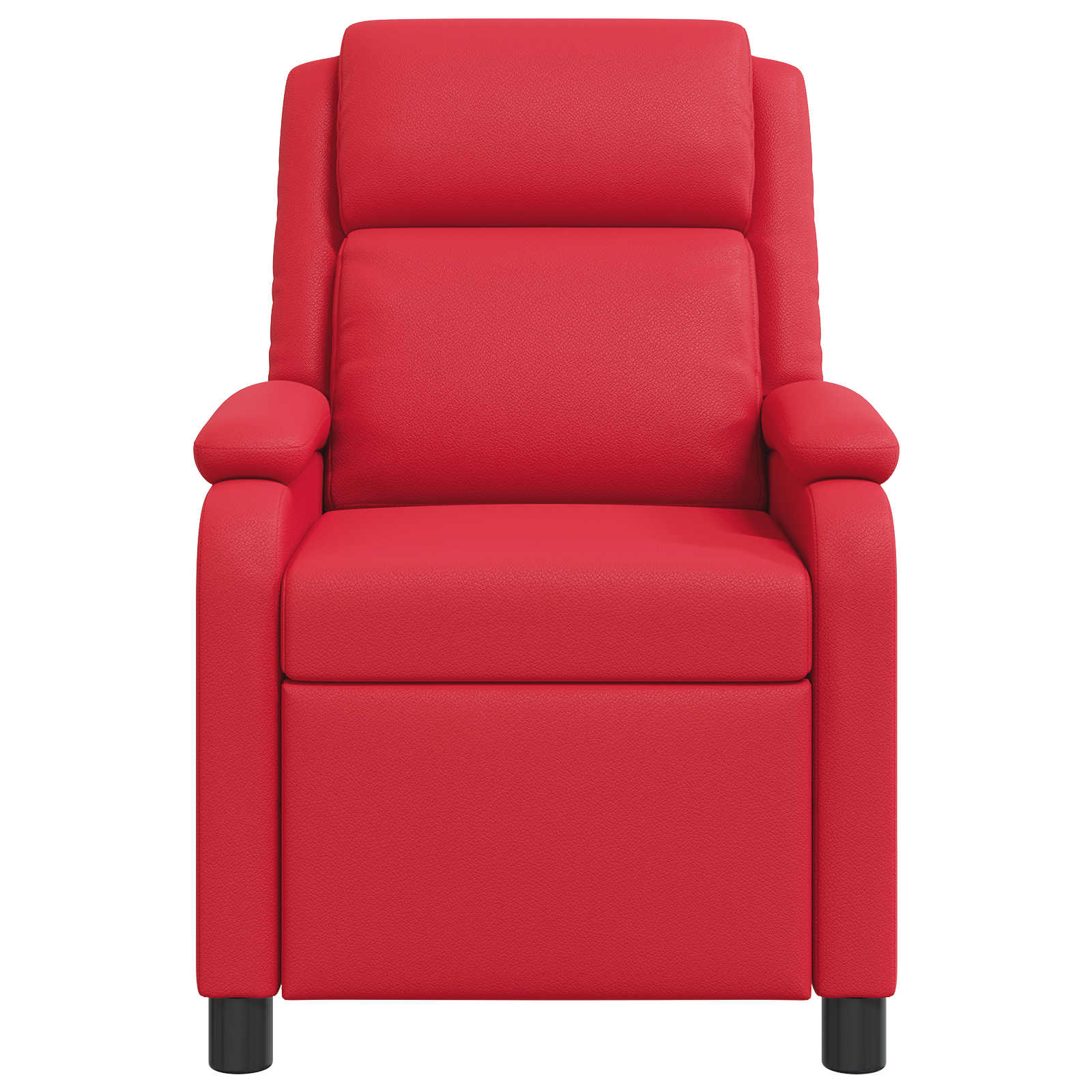 Relaxfauteuil Rood Kunstleer