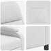 Relaxfauteuil Wit Kunstleer
