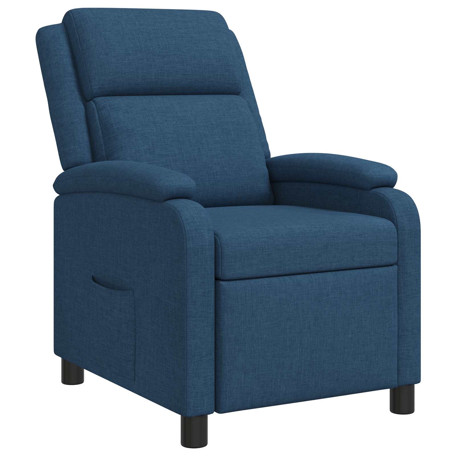 Relaxfauteuil Blauw Stof