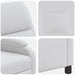 Relaxfauteuil Wit Stof