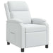 Relaxfauteuil Wit Stof