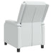 Relaxfauteuil Wit Stof