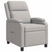 Relaxfauteuil Wolkengrijs Stof Wolkengrijze stof