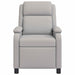 Relaxfauteuil Wolkengrijs Stof Wolkengrijze stof
