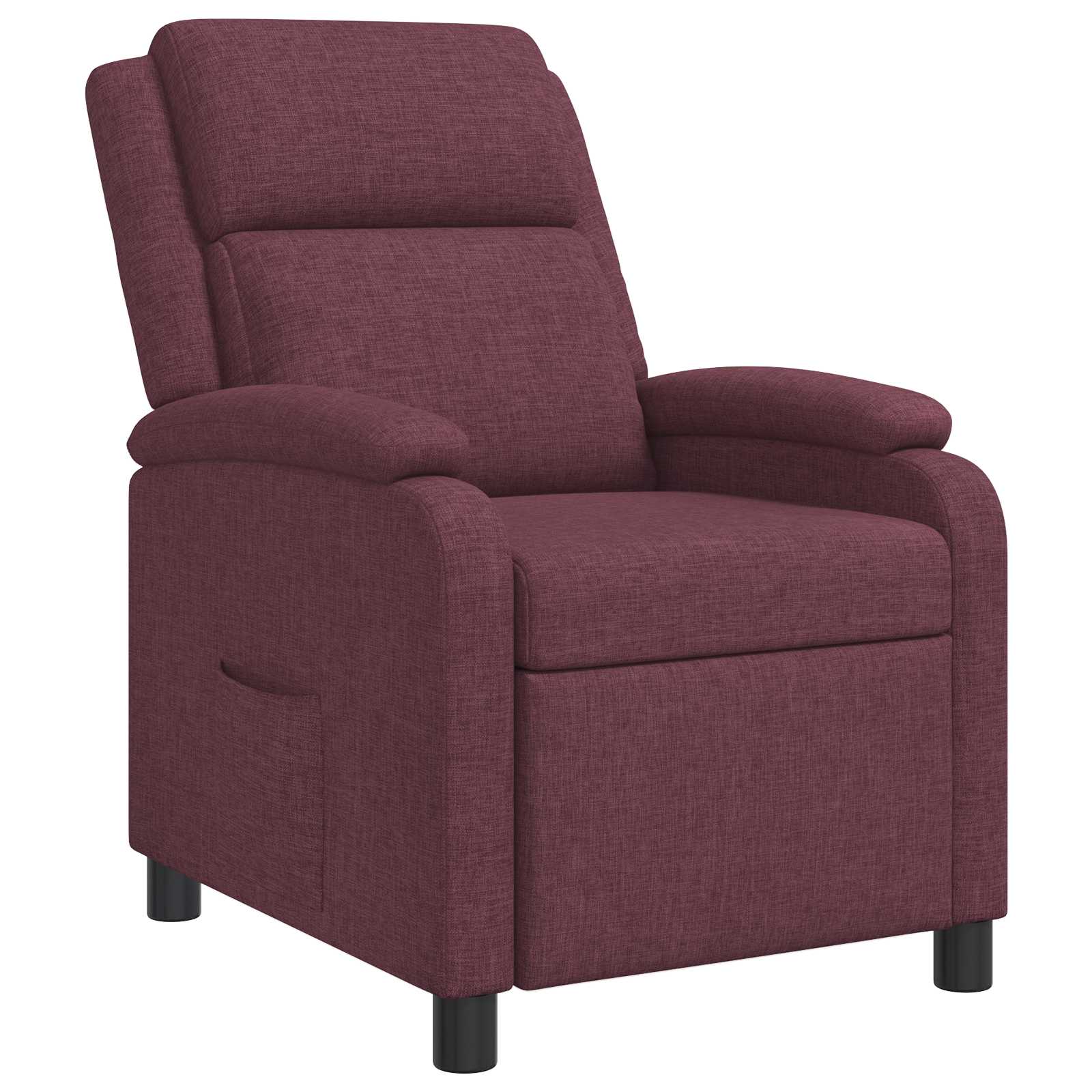 Relaxfauteuil Paars Stof