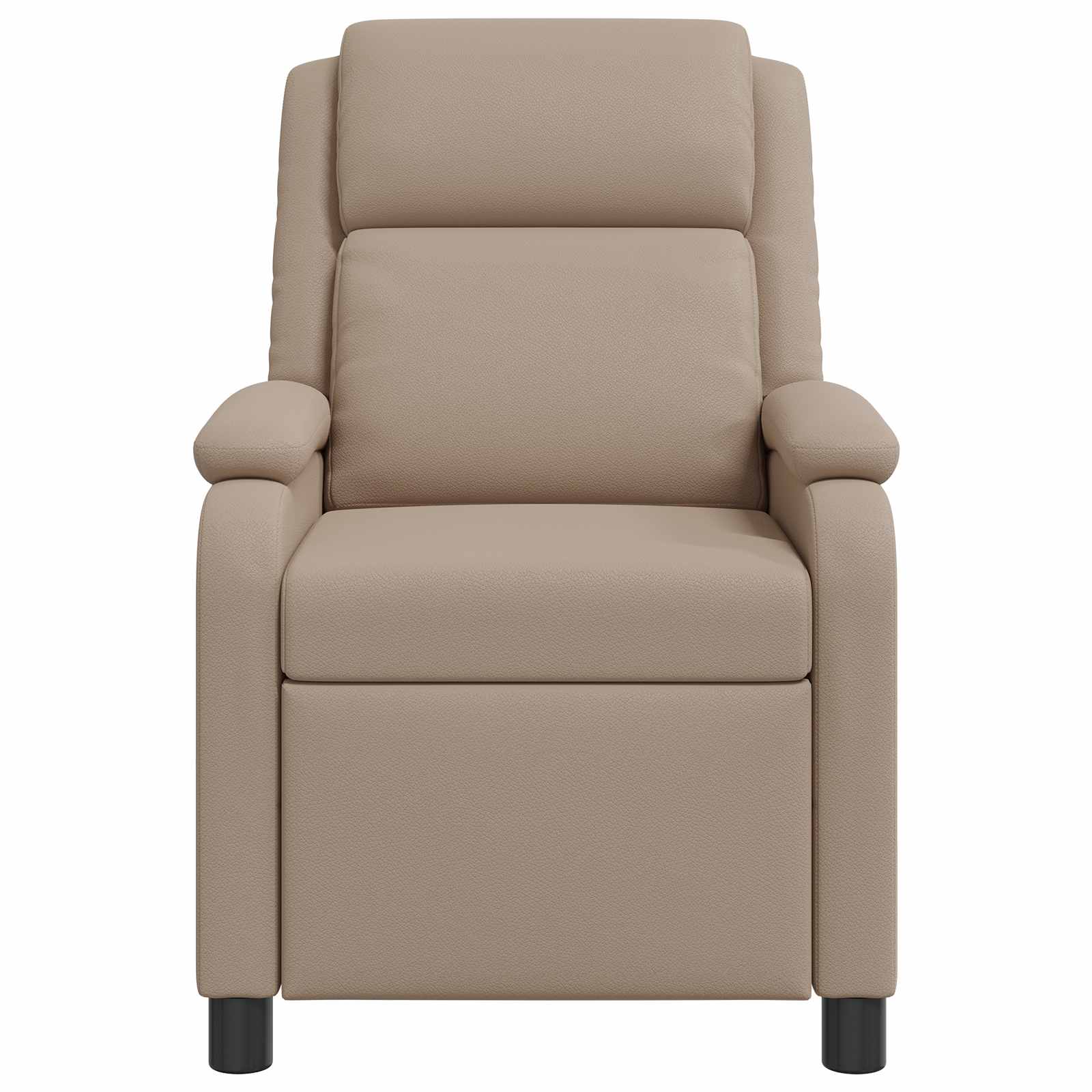 Massage Recliner Cappuccino Kunstleer