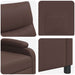Relaxfauteuil Bruin Kunstleer