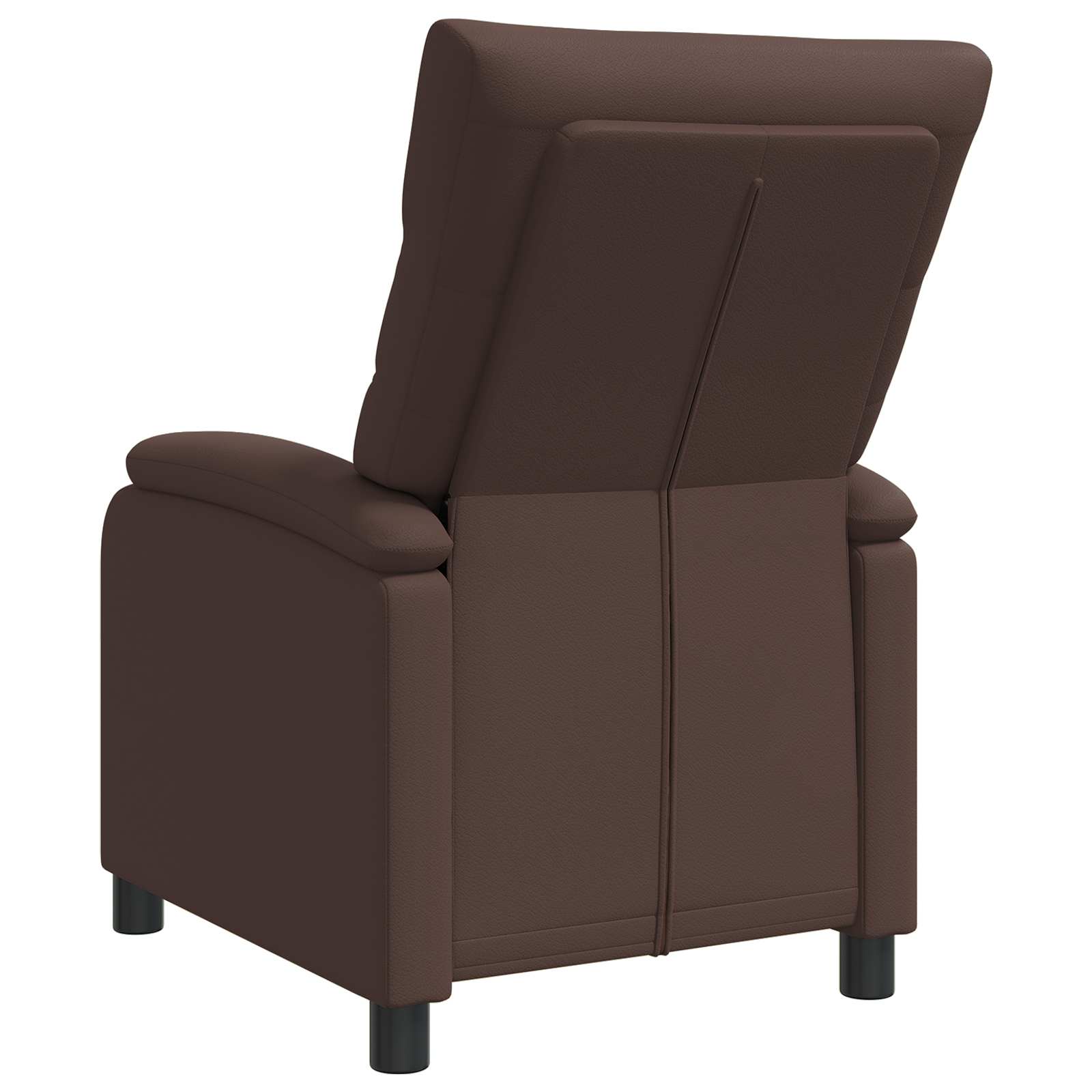 Relaxfauteuil Bruin Kunstleer