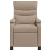 Relaxfauteuil Cappuccino Kunstleer