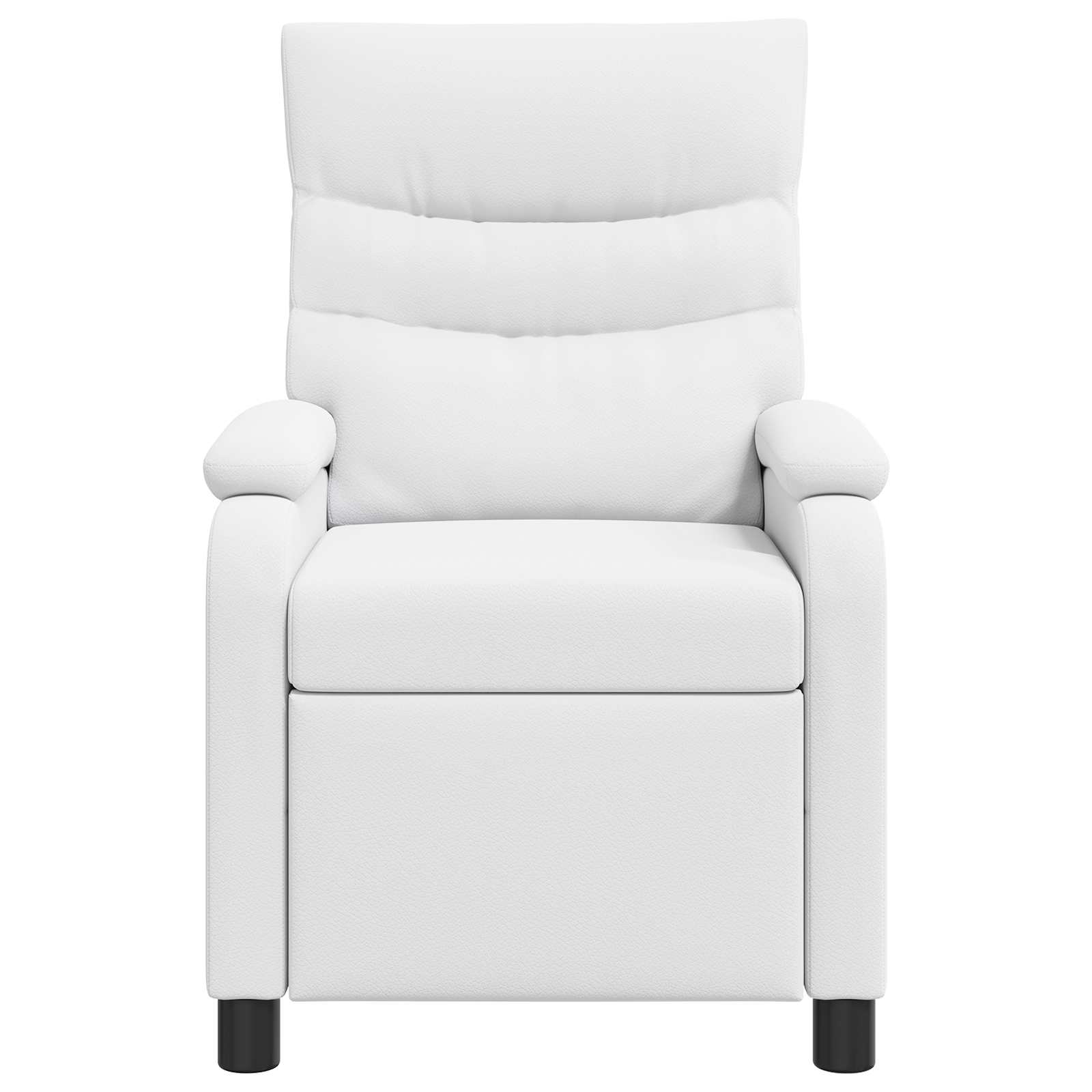 Relaxfauteuil Wit Kunstleer