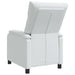 Relaxfauteuil Wit Stof