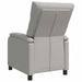 Relaxfauteuil Wolkengrijs Stof Wolkengrijze stof