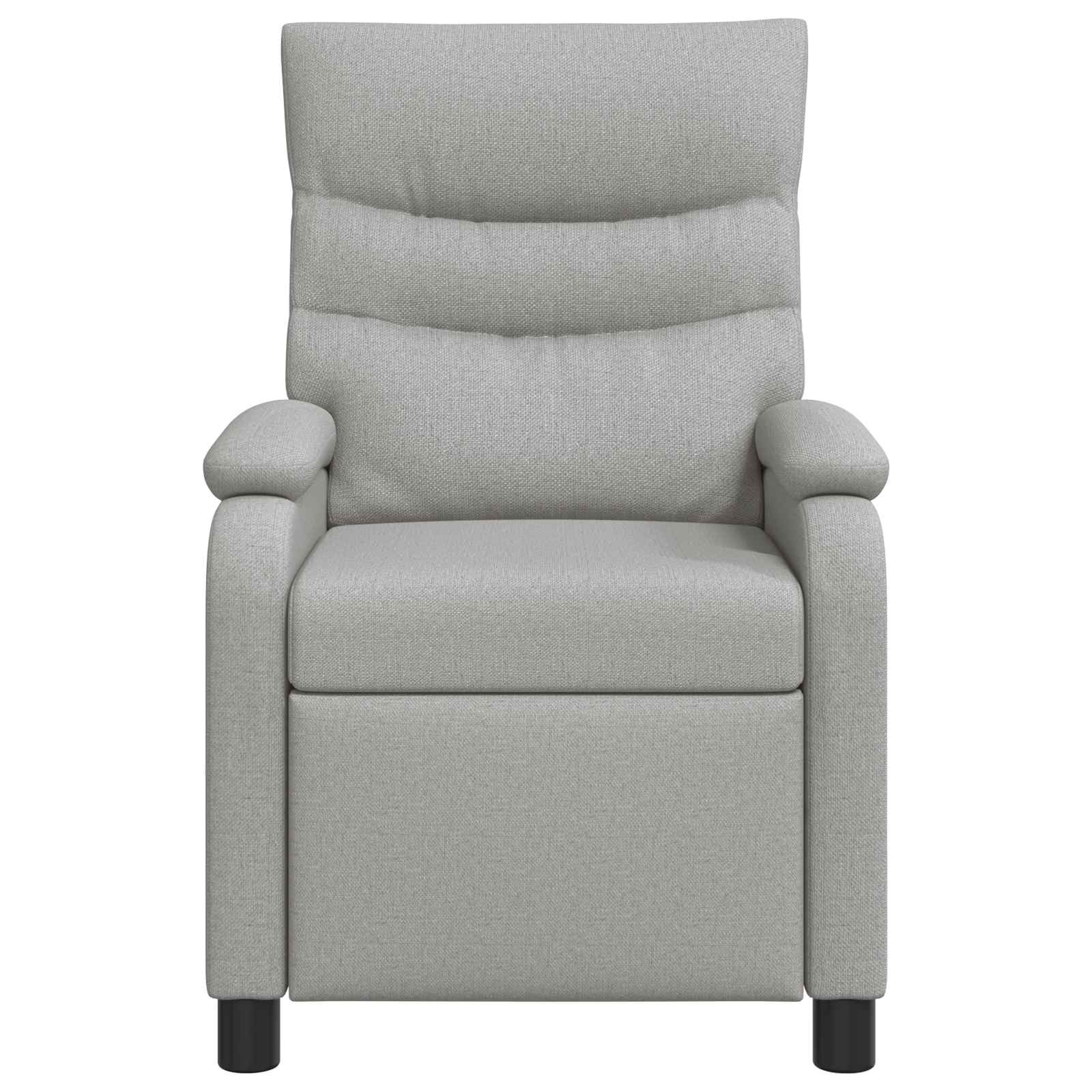 Relaxfauteuil Wolkengrijs Stof Wolkengrijze stof