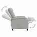 Relaxfauteuil Wolkengrijs Stof Wolkengrijze stof