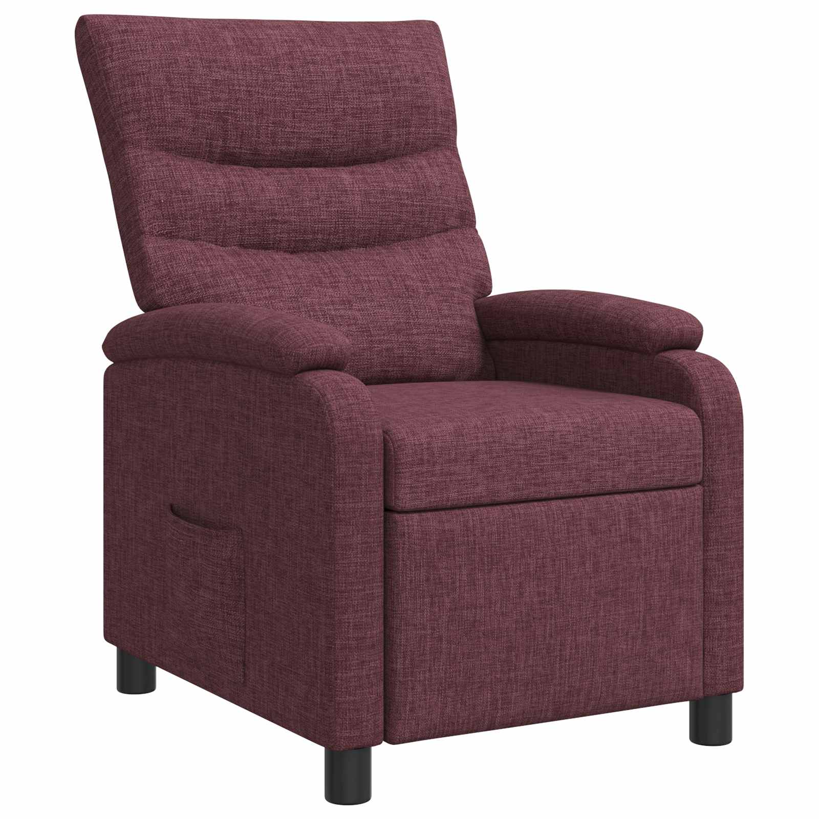 Relaxfauteuil Paars Stof