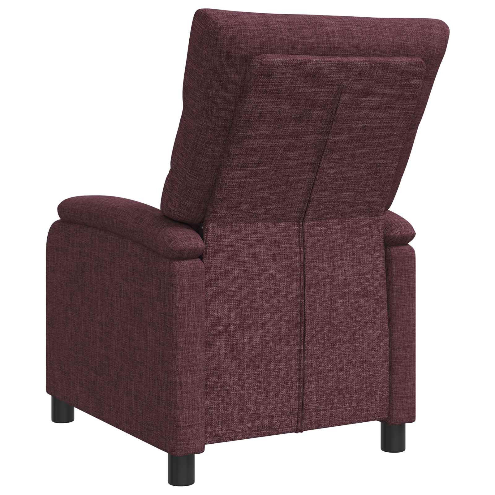 Relaxfauteuil Paars Stof