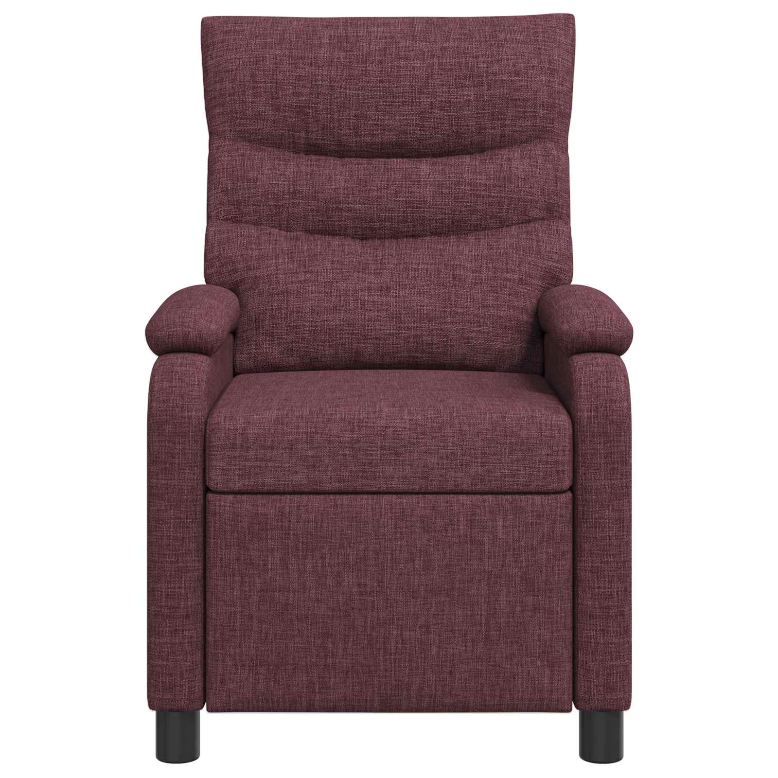 Relaxfauteuil Paars Stof