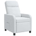 Relaxfauteuil Wit Stof