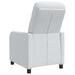 Relaxfauteuil Wit Stof