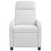 Relaxfauteuil Wit Stof