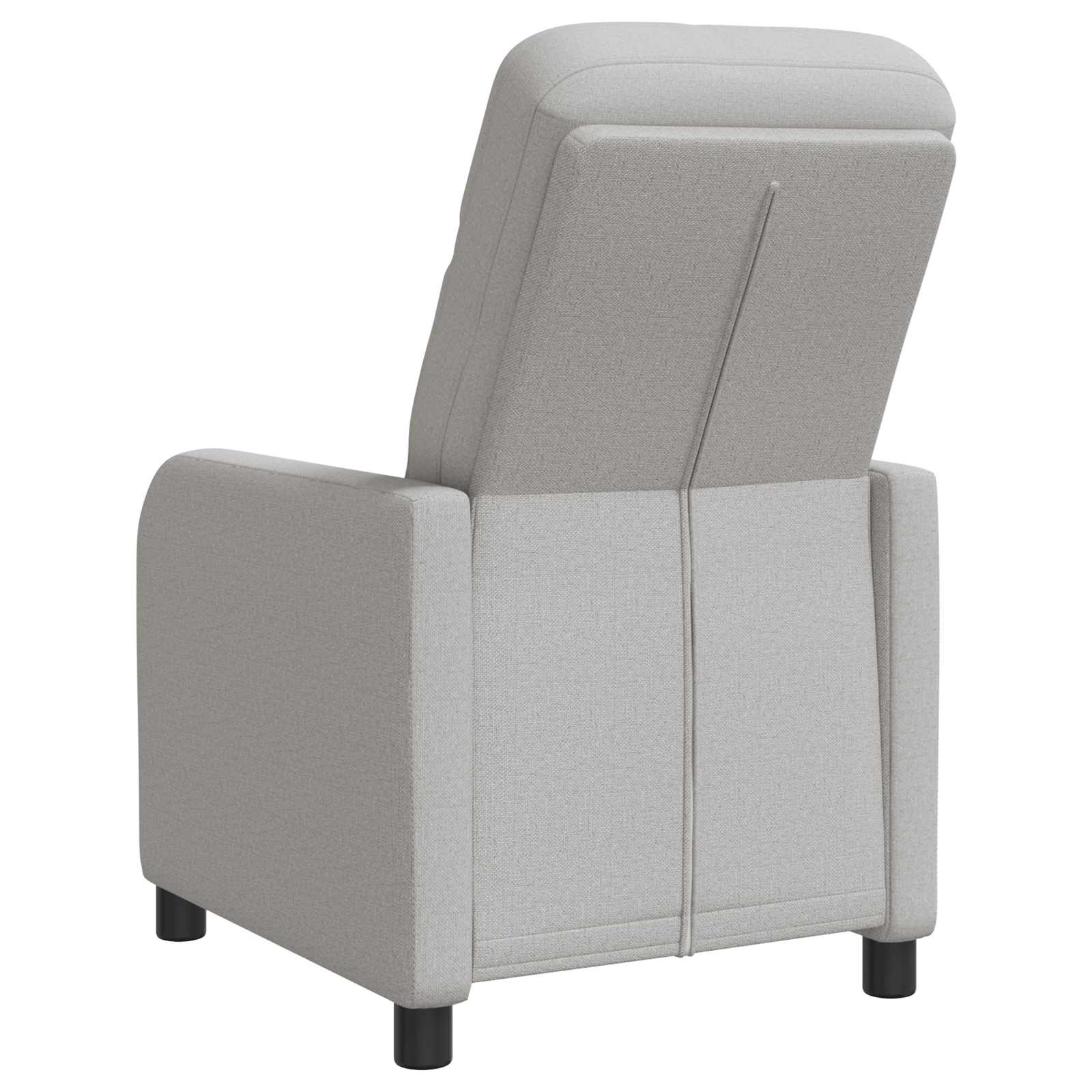 Relaxfauteuil Wolkengrijs Stof Wolkengrijze stof