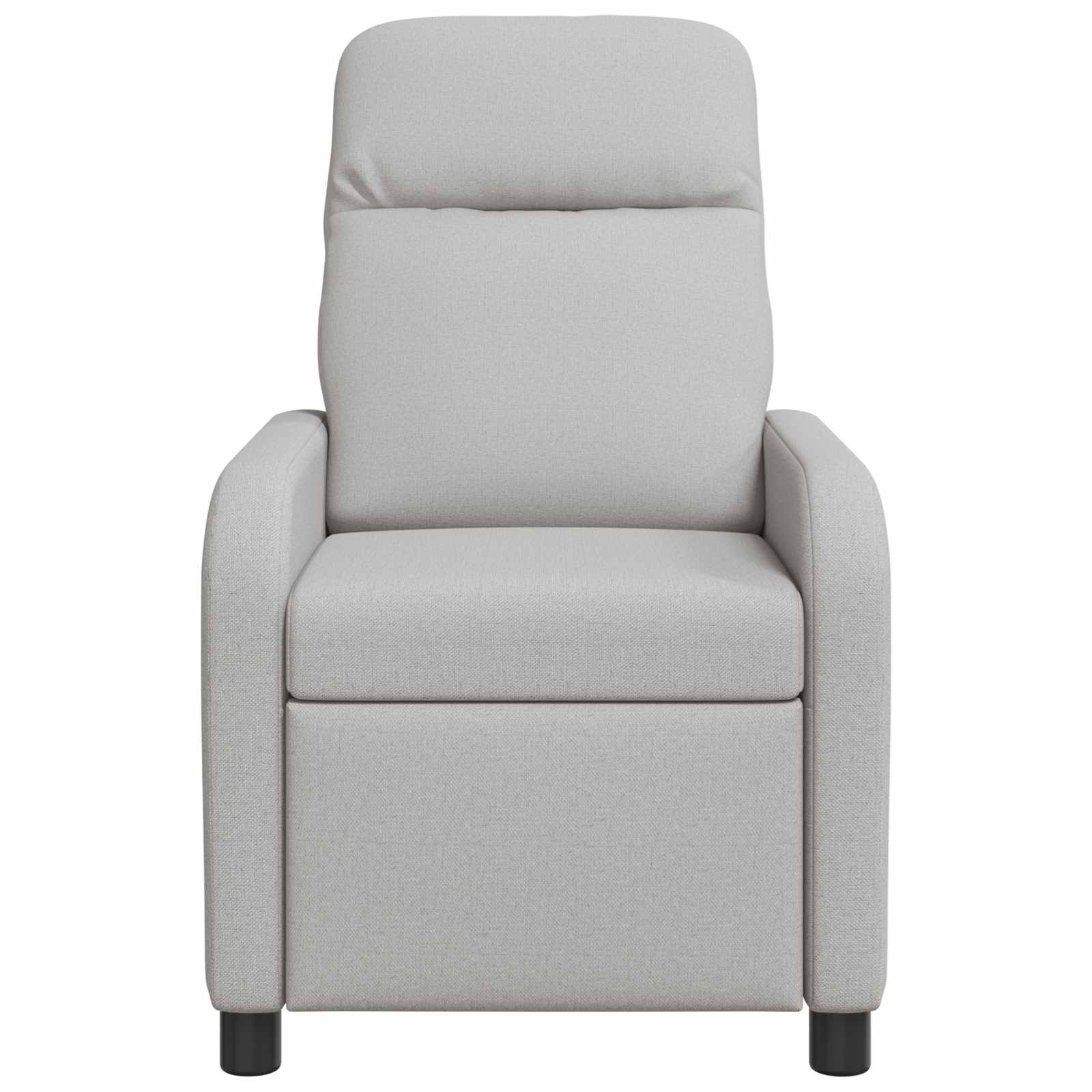 Relaxfauteuil Wolkengrijs Stof Wolkengrijze stof