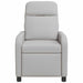 Relaxfauteuil Wolkengrijs Stof Wolkengrijze stof