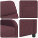 Relaxfauteuil Paars Stof