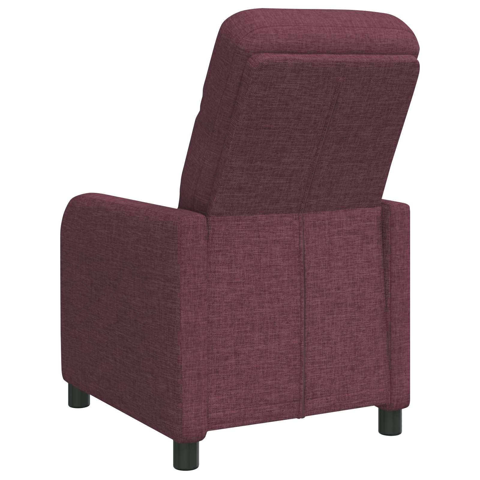 Relaxfauteuil Paars Stof